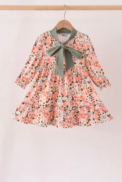 Falling for Floral Dress