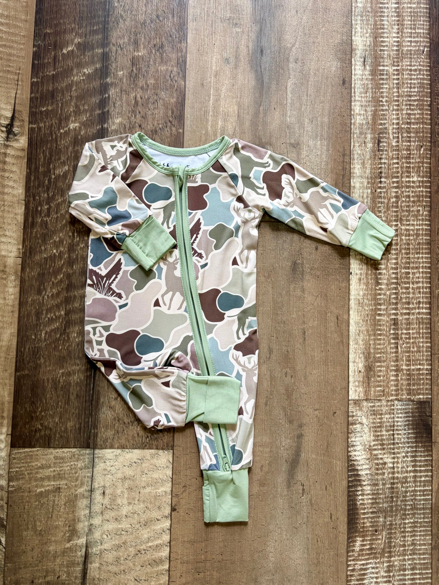 Duck Camo Bamboo Pajamas (matching)