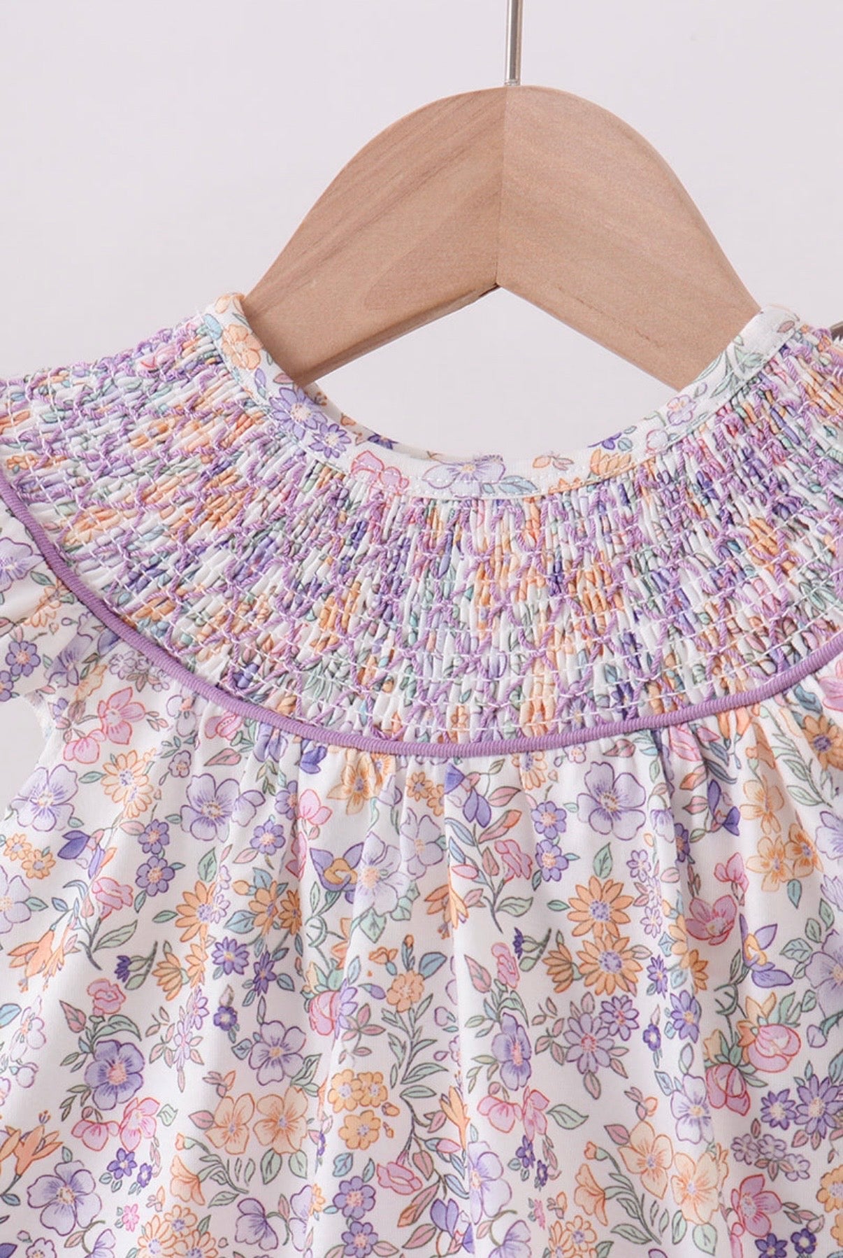 Violet Garden Bloomer Set