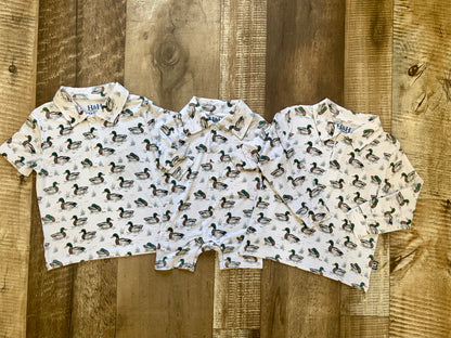 Greenhead Long Sleeve Polo