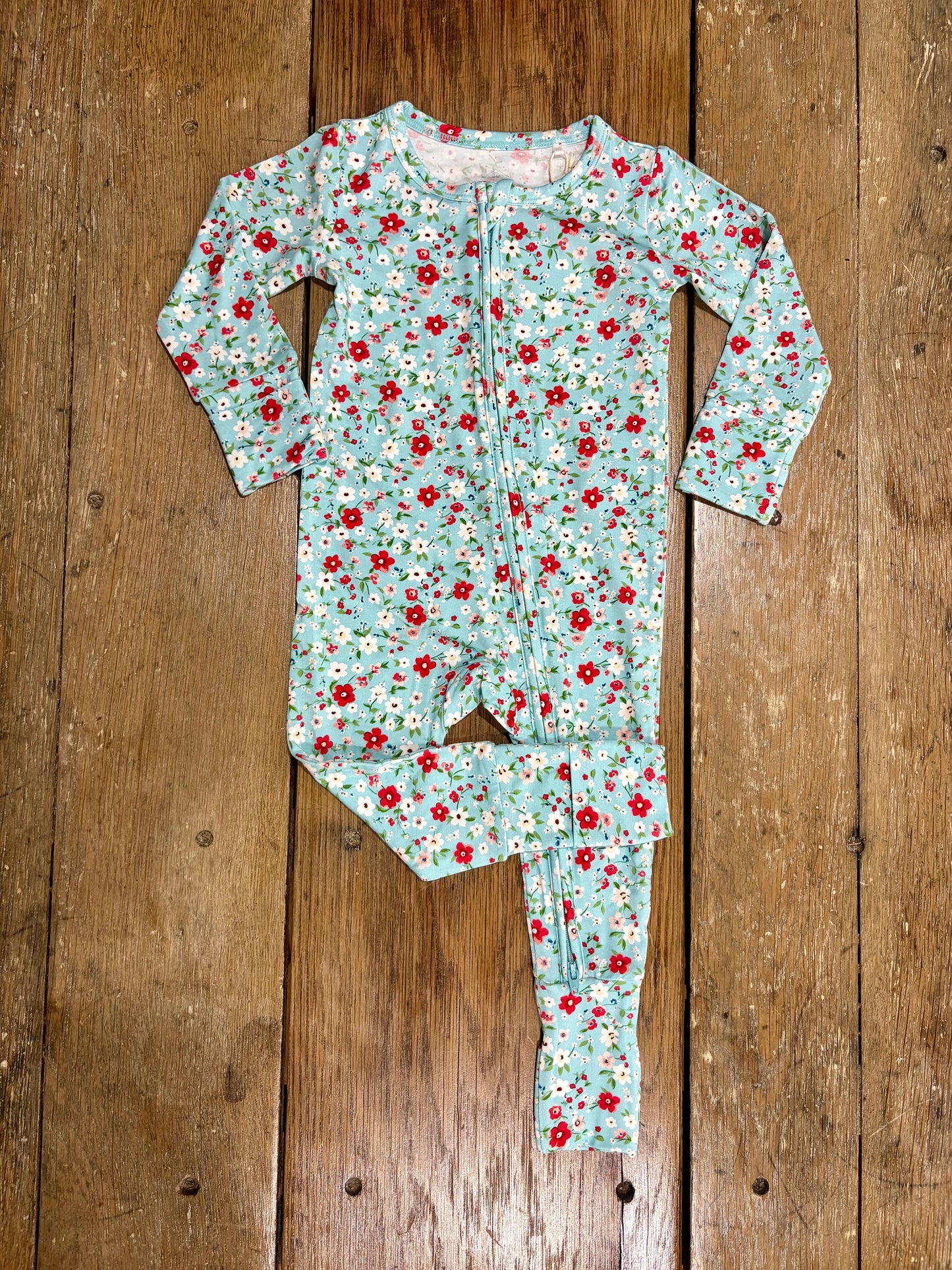 Spring Floral Bamboo Pajamas