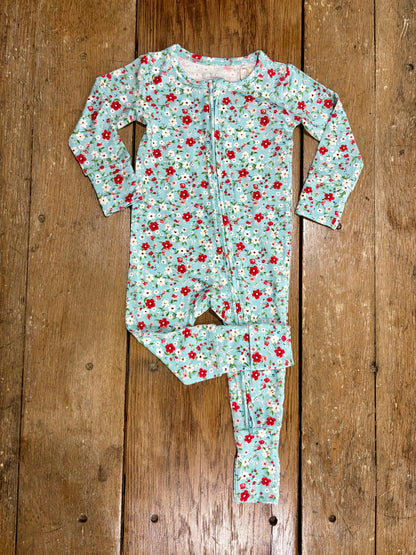 Spring Floral Bamboo Pajamas