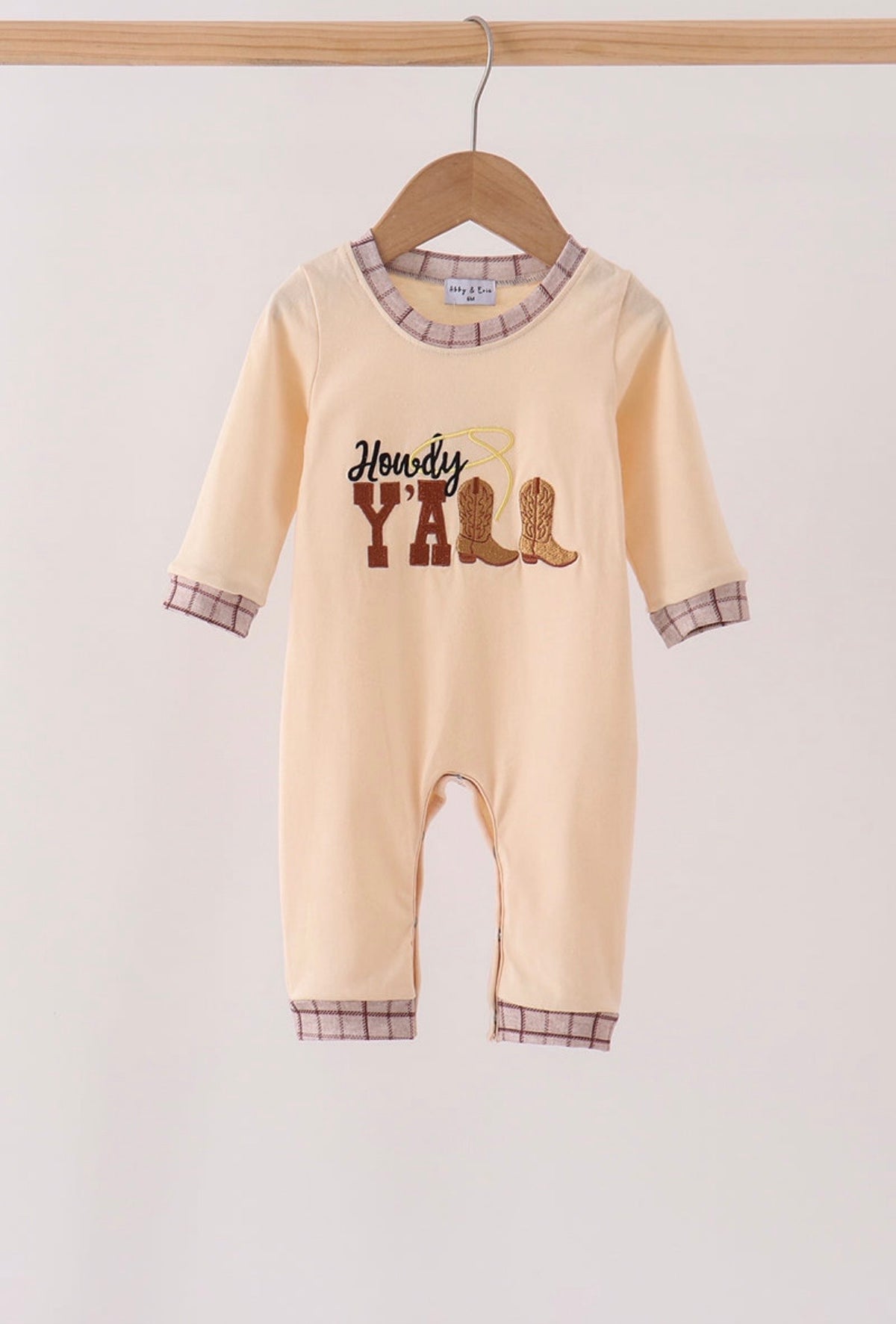 Howdy Y'all Romper