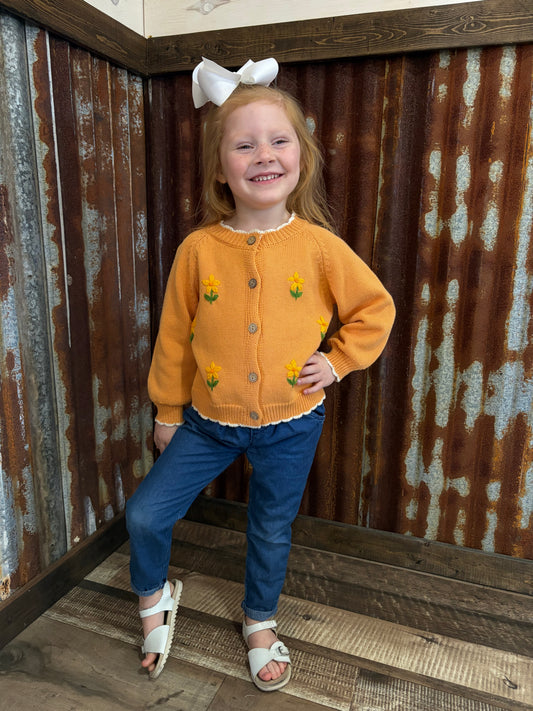 Dainty Daisy Sweater