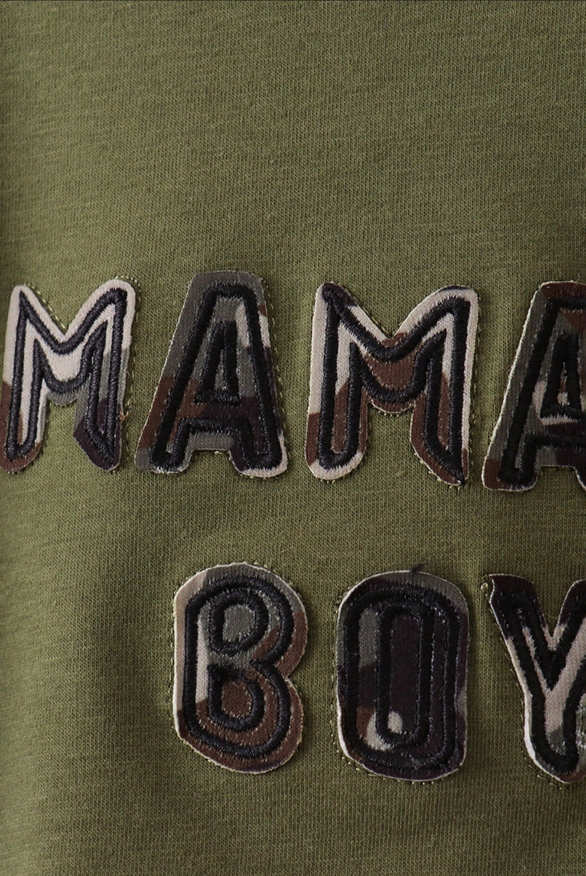 Mama’s Boy Bubble