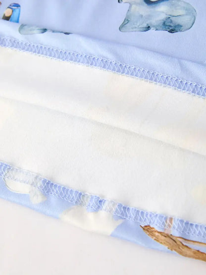 Nativity Long Sleeve Twirl Dress