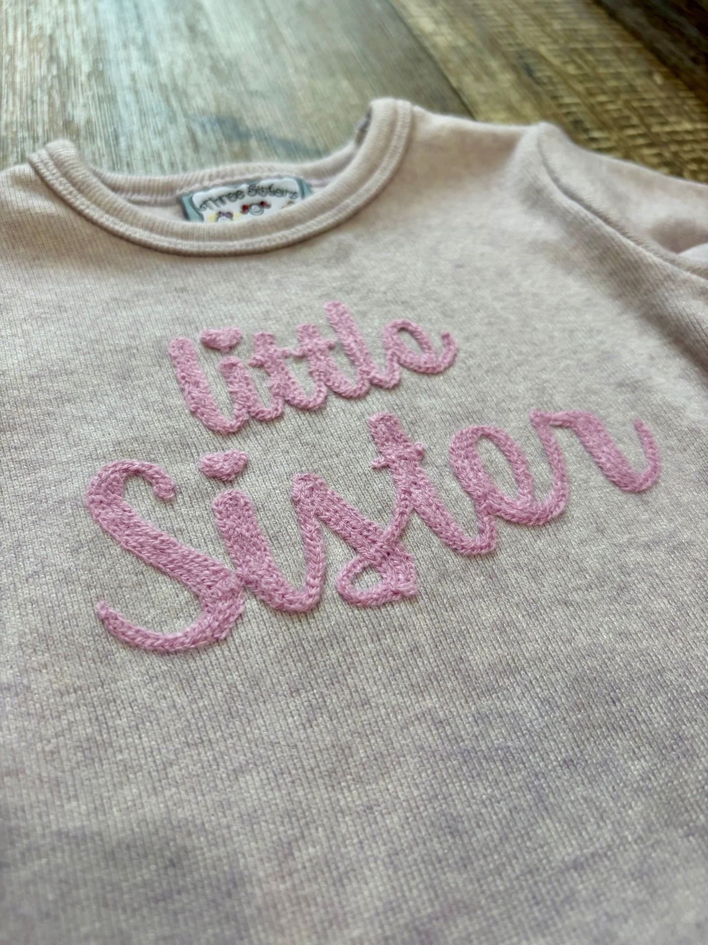 Little Sister Ruffle Romper