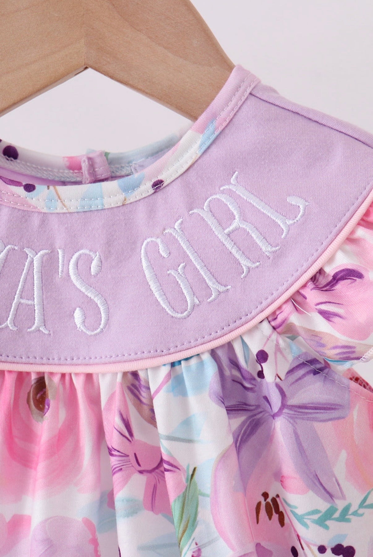 Mama's Girl Smocked Bubble