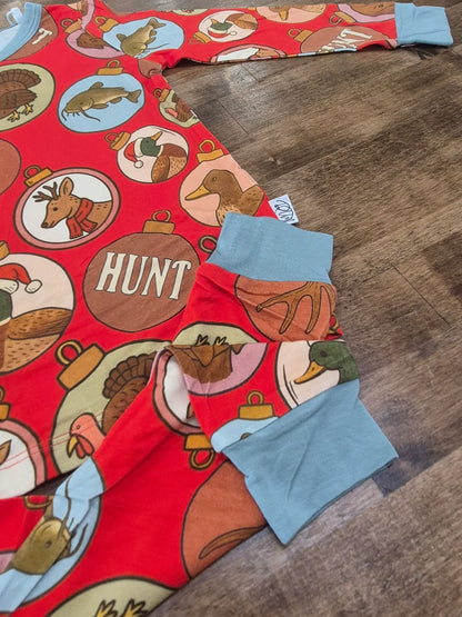 Hunting for the Holidays Pajama Set