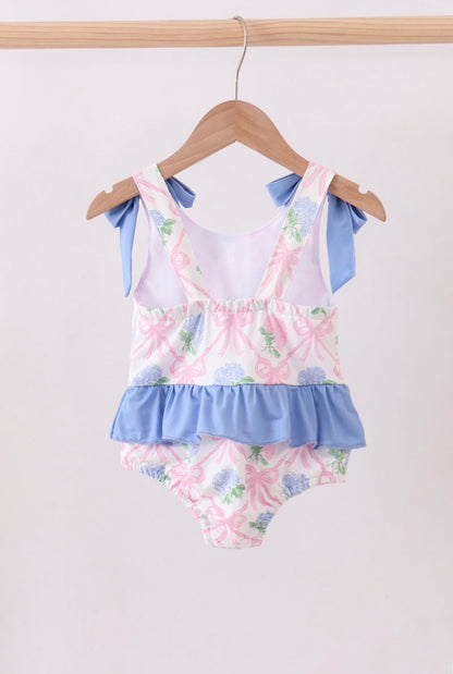 Happy Hydrangeas Swimsuit