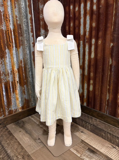 Sunshine Striped Dress