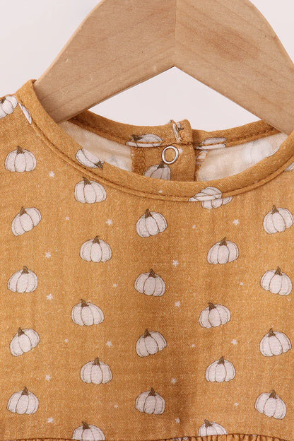 Pumpkin Muslin Bubble