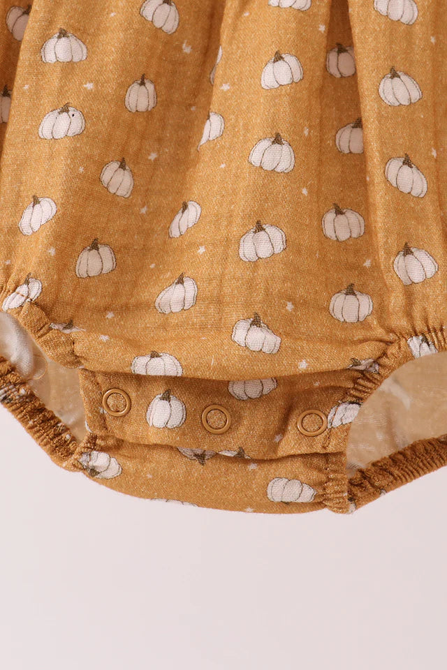 Pumpkin Muslin Bubble