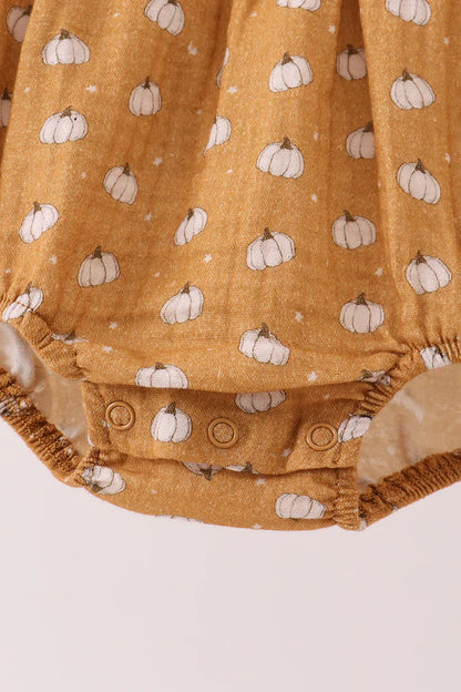 Pumpkin Muslin Bubble
