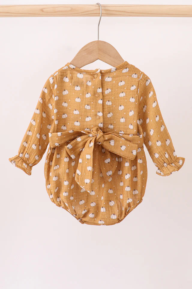 Pumpkin Muslin Bubble