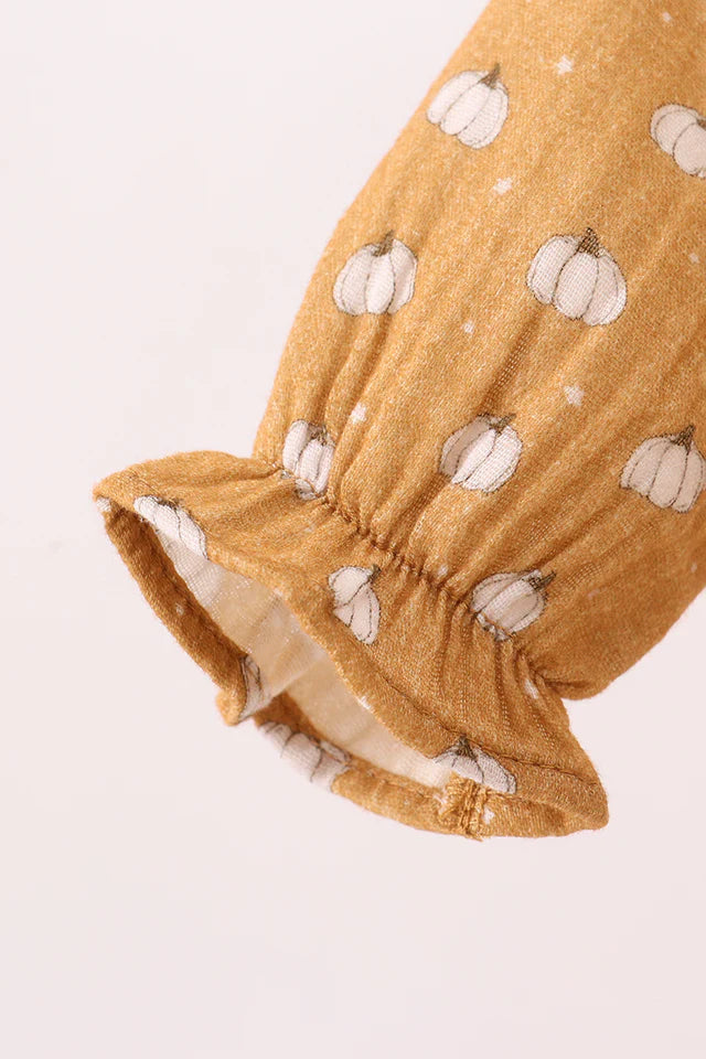 Pumpkin Muslin Bubble