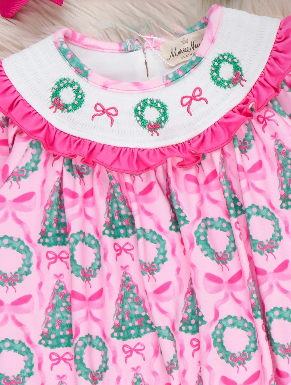 Perfect Pink Christmas Dress