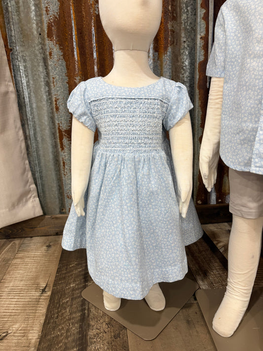 Baby Blues Bloomer Set