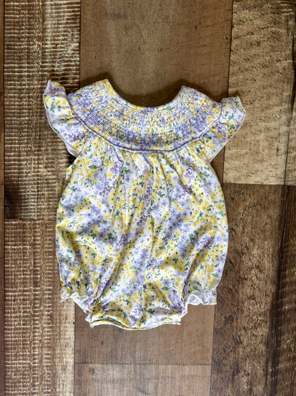 Good as Gold Smocked Bubble