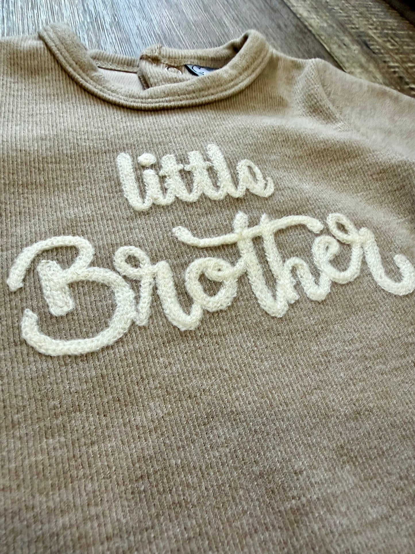 Little Brother Romper