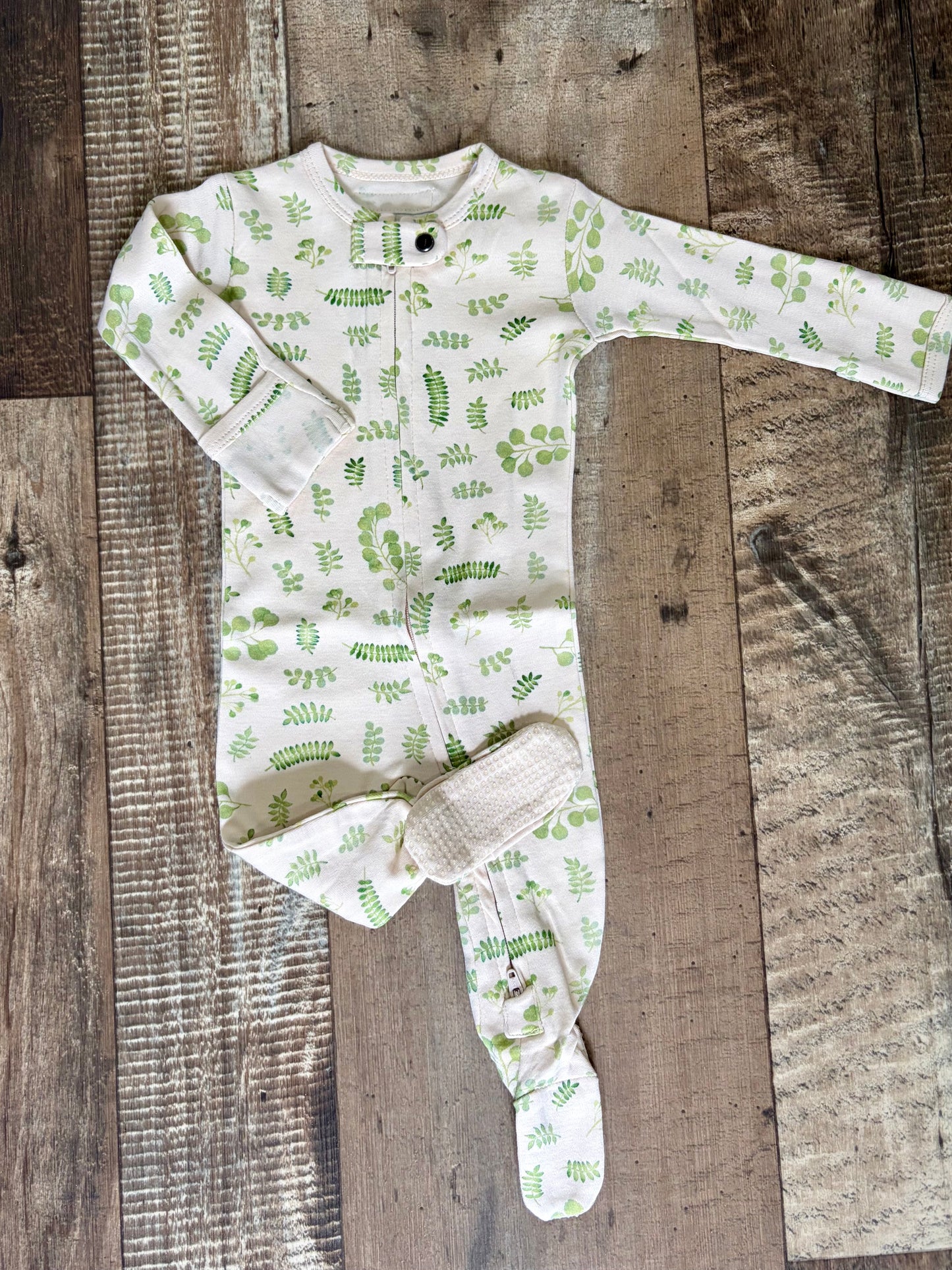 Little Leaves Footie