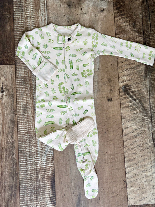 Little Leaves Footie