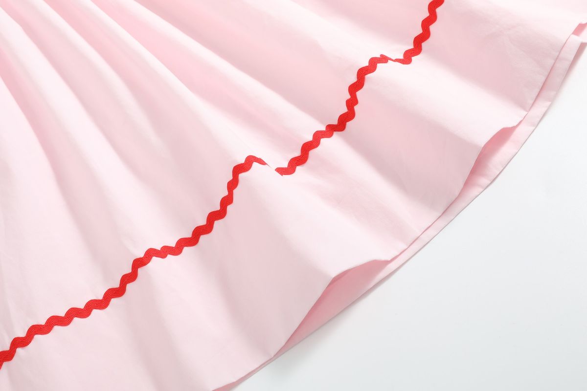 Precious Pink Christmas Dress