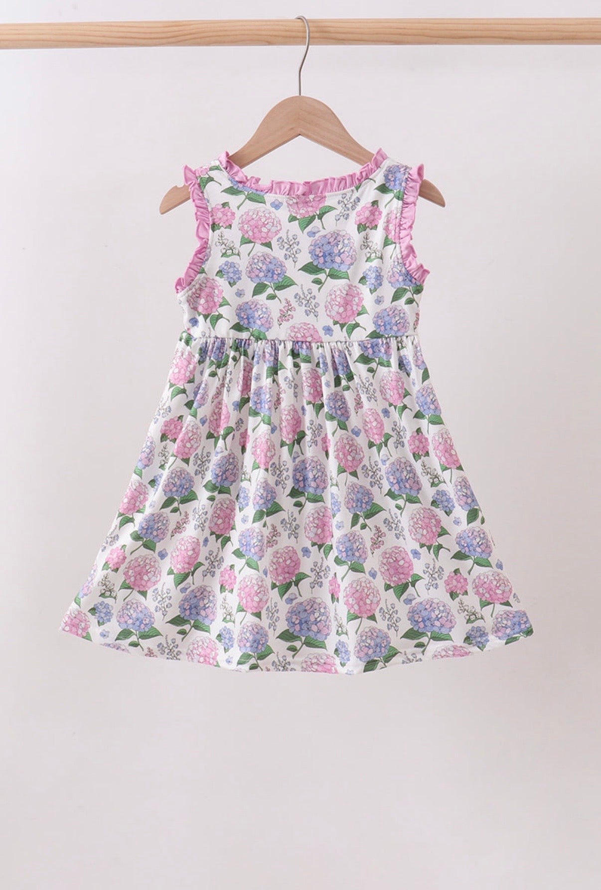 Happy Hydrangea Dress