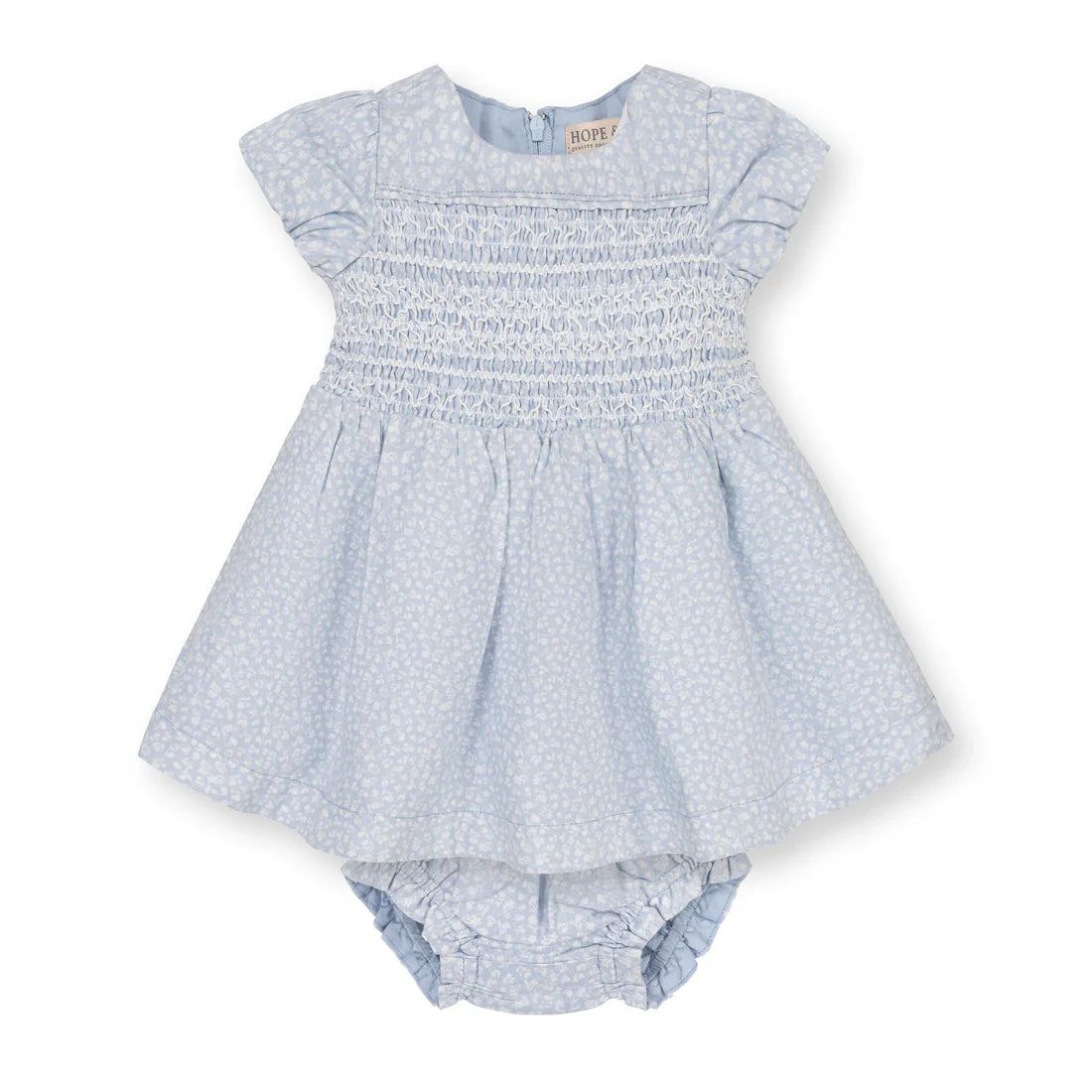 Baby Blues Bloomer Set
