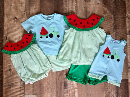 Watermelon Crawl Bubble