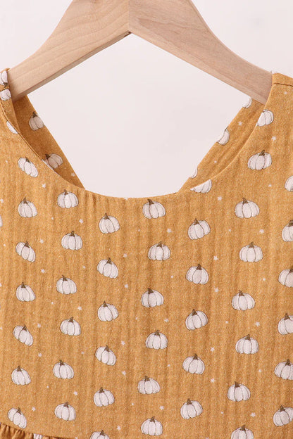Pumpkin Muslin Set