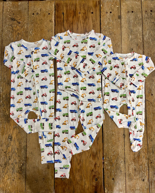 Construction Bamboo Pajamas