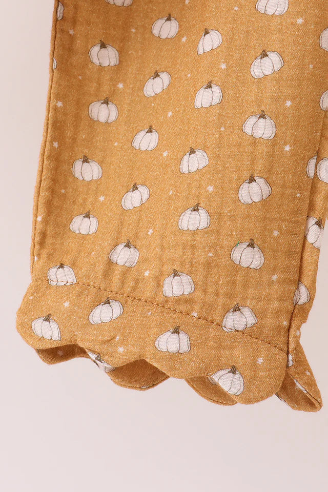 Pumpkin Muslin Set