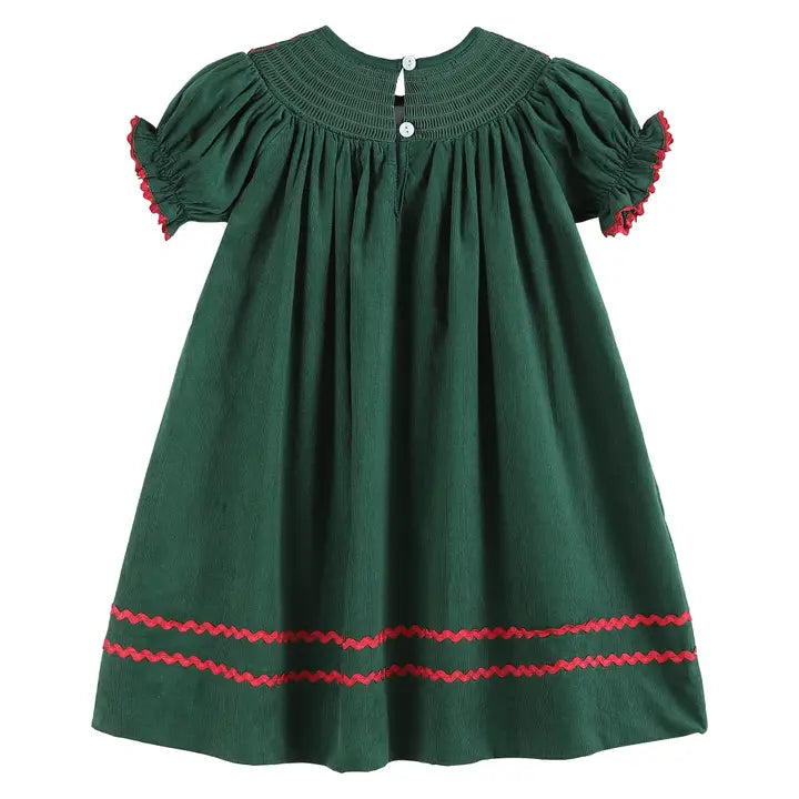 Mistletoe Smocked Dress