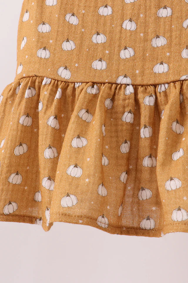 Pumpkin Muslin Set