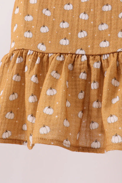 Pumpkin Muslin Set