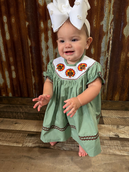 Turkey Tail Dress