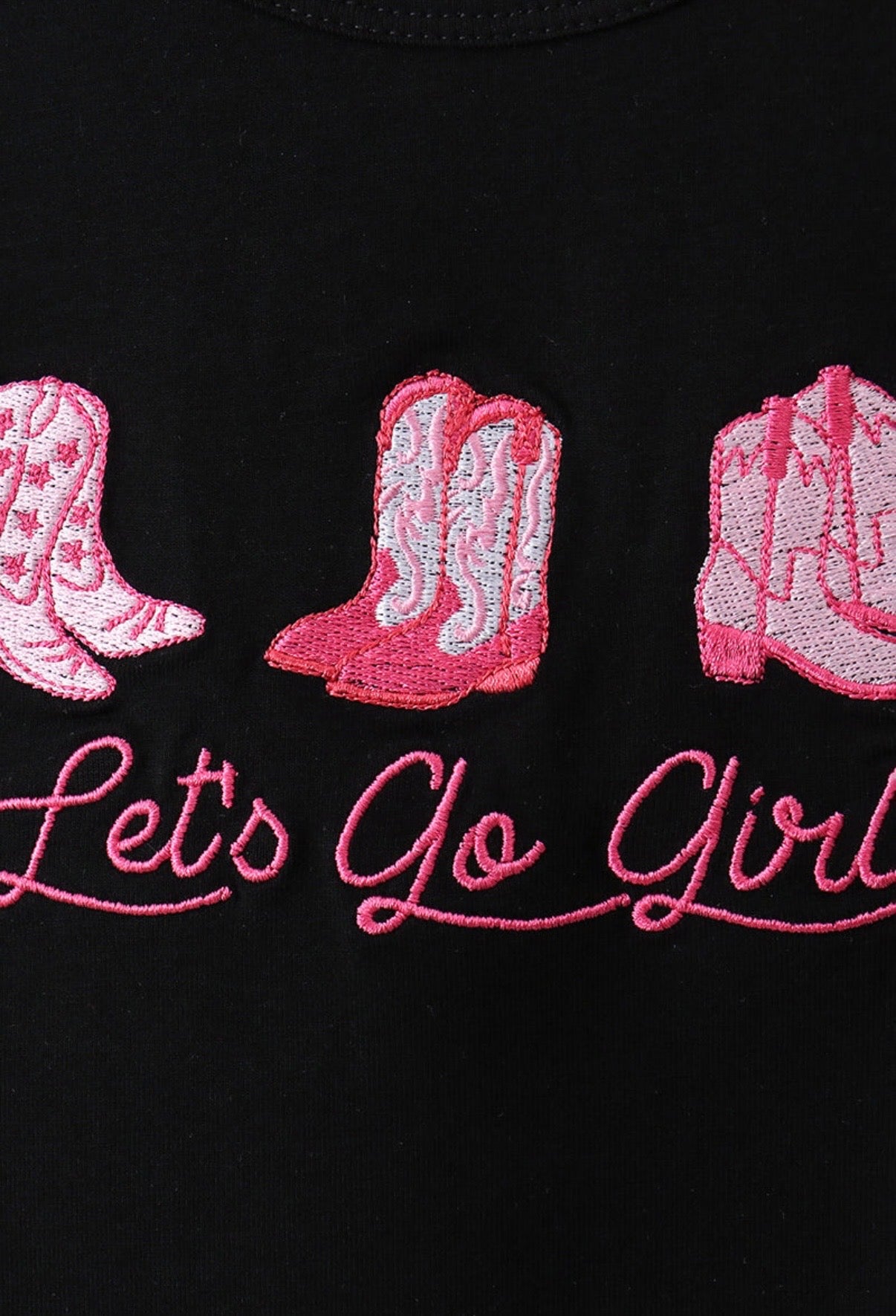 Let’s Go Girls! Leopard Bloomer Set