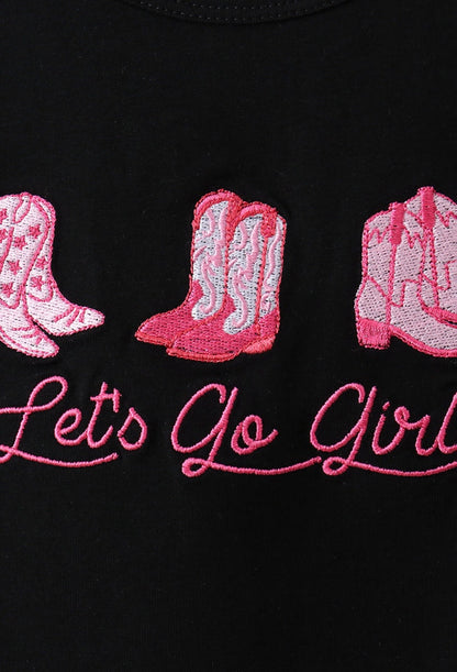 Let’s Go Girls! Leopard Bloomer Set