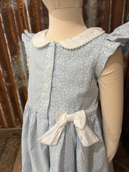 Baby Blues Collared Dress