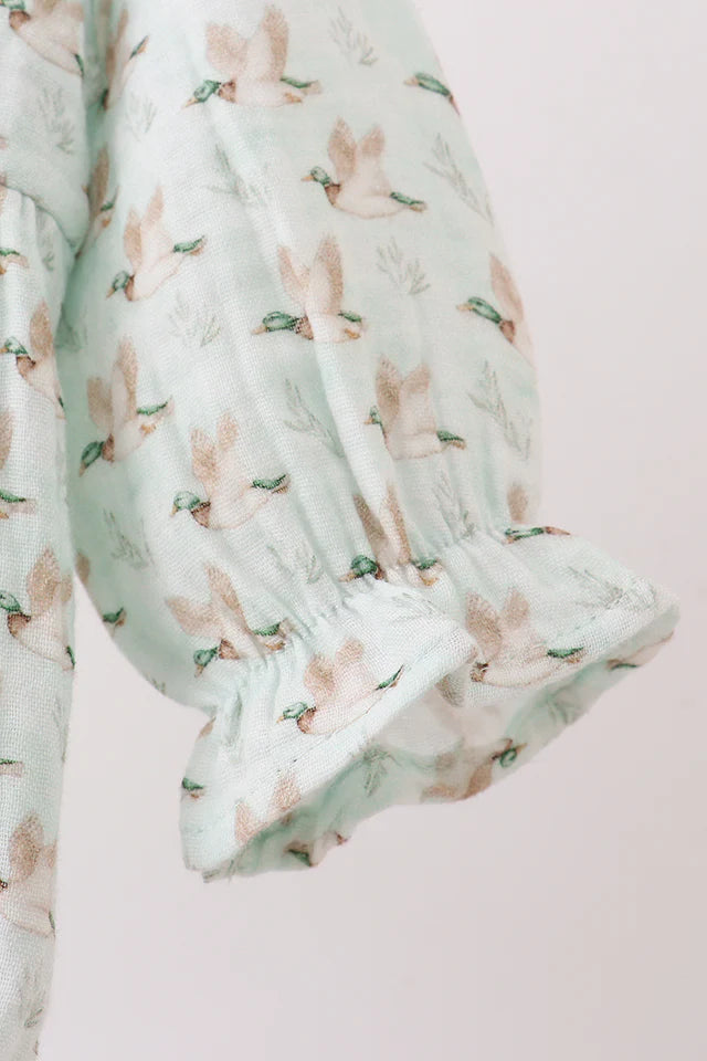 Mallard Muslin Bubble