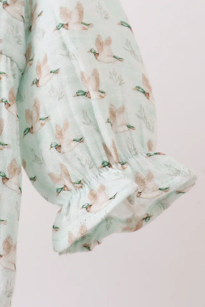 Mallard Muslin Bubble