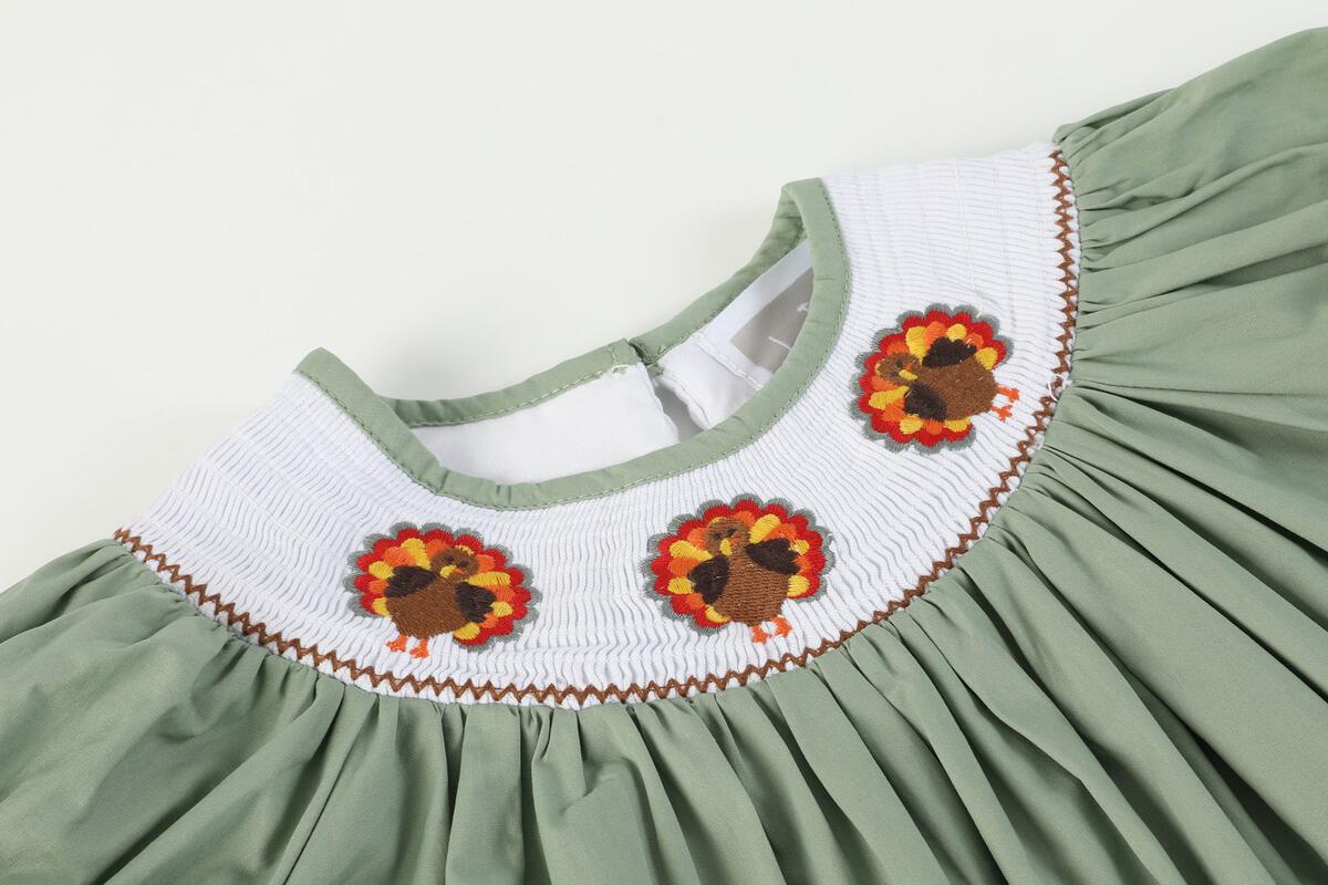 Turkey Tail Dress