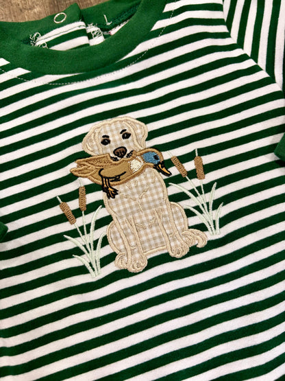 Boy’s Best Friend Romper