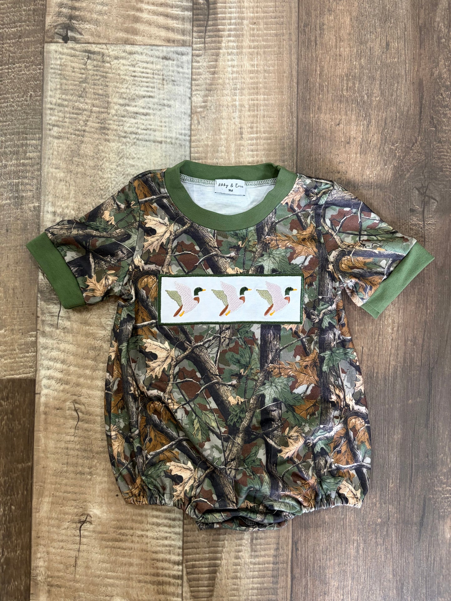 Lucky Duck Romper