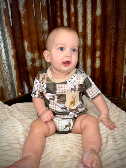 Antler Patchwork Bubble