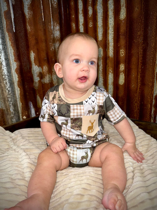 Antler Patchwork Bubble