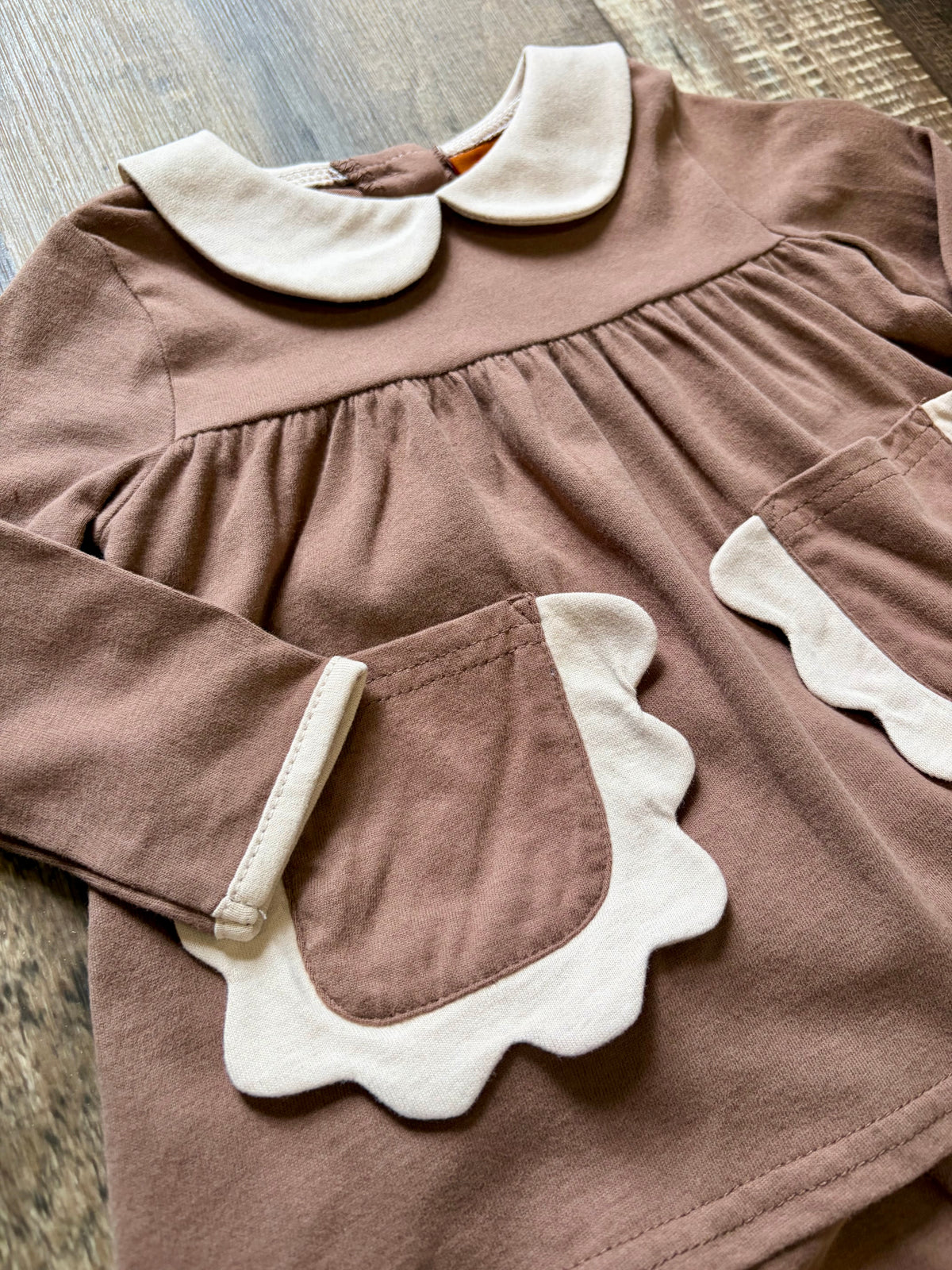 Little Darling Brown Bloomer Set