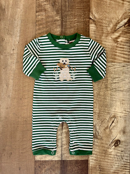 Boy’s Best Friend Romper