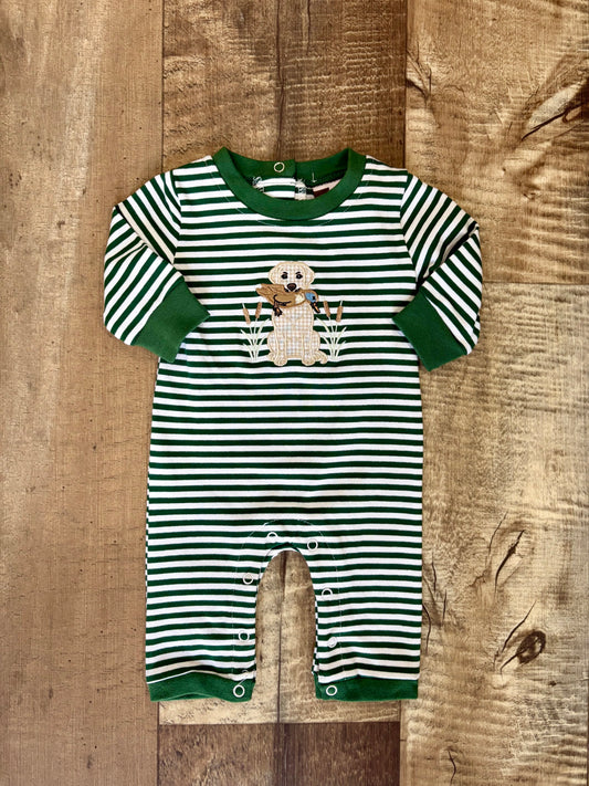 Boy’s Best Friend Romper
